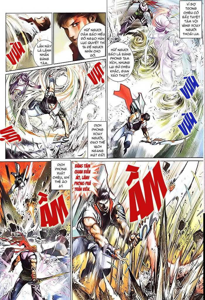 Phong Vân Chapter 485 - Trang 2