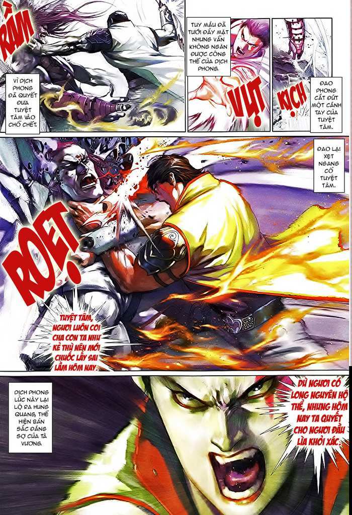 Phong Vân Chapter 486 - Trang 2