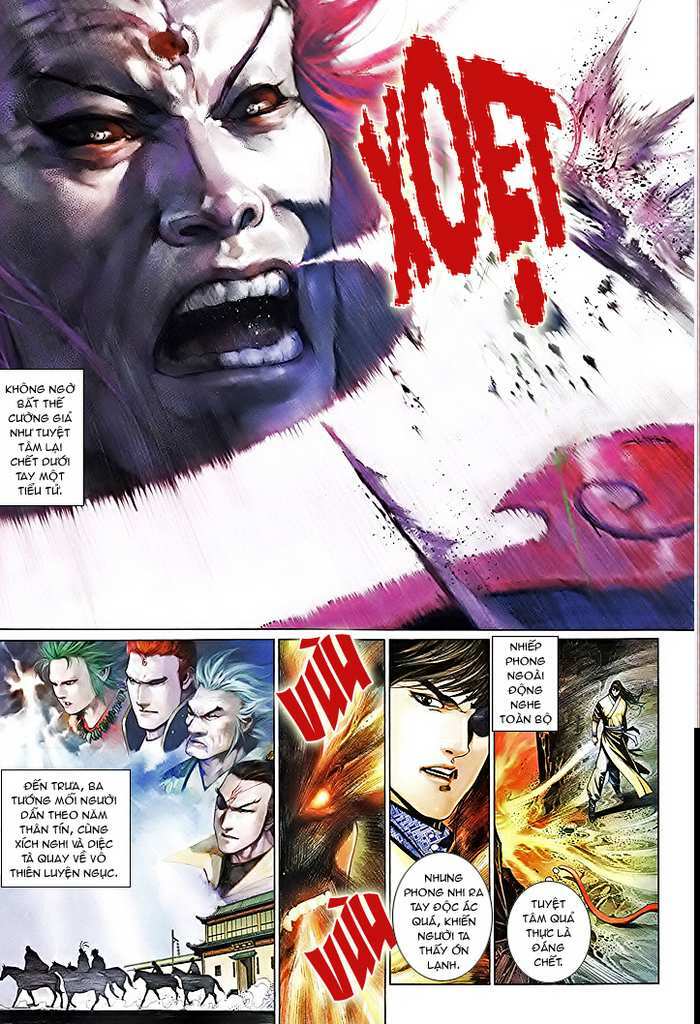 Phong Vân Chapter 486 - Trang 2