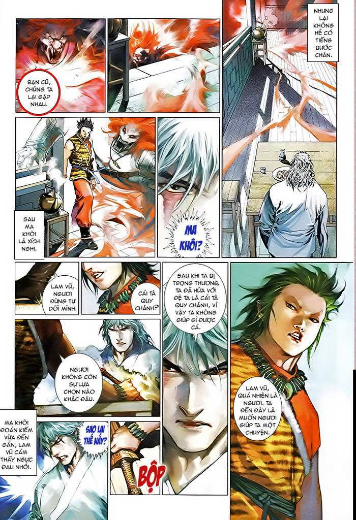 Phong Vân Chapter 486 - Trang 2