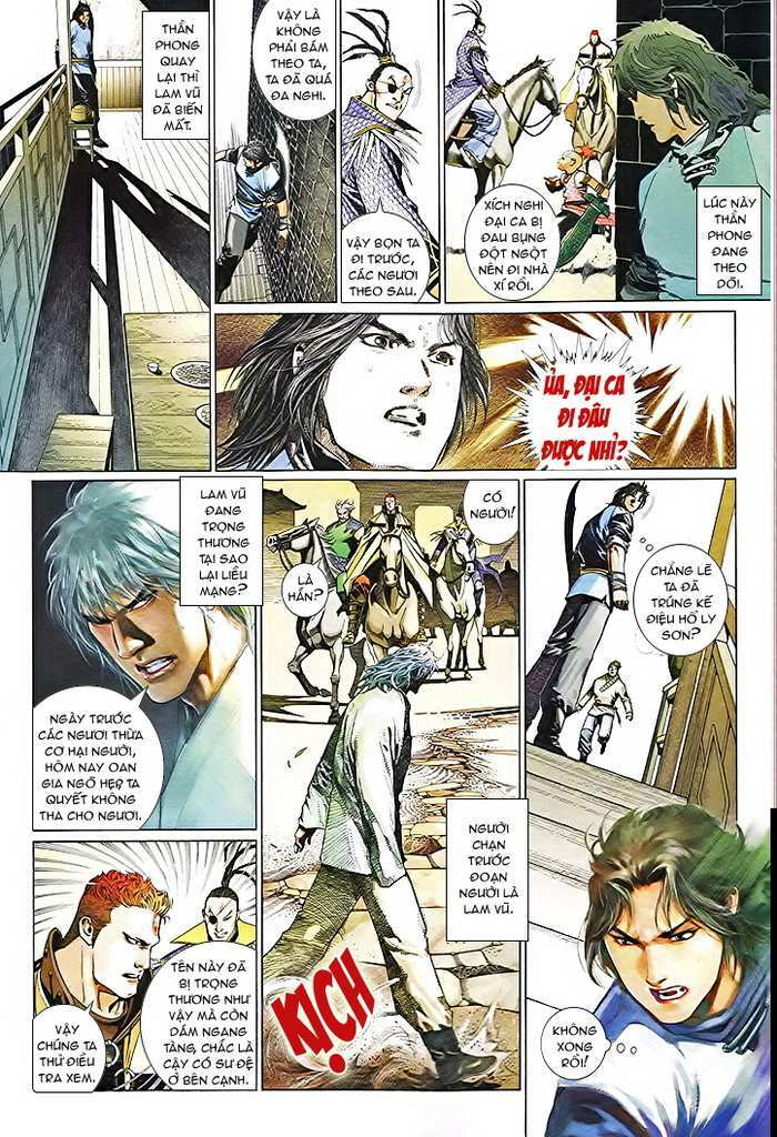 Phong Vân Chapter 486 - Trang 2