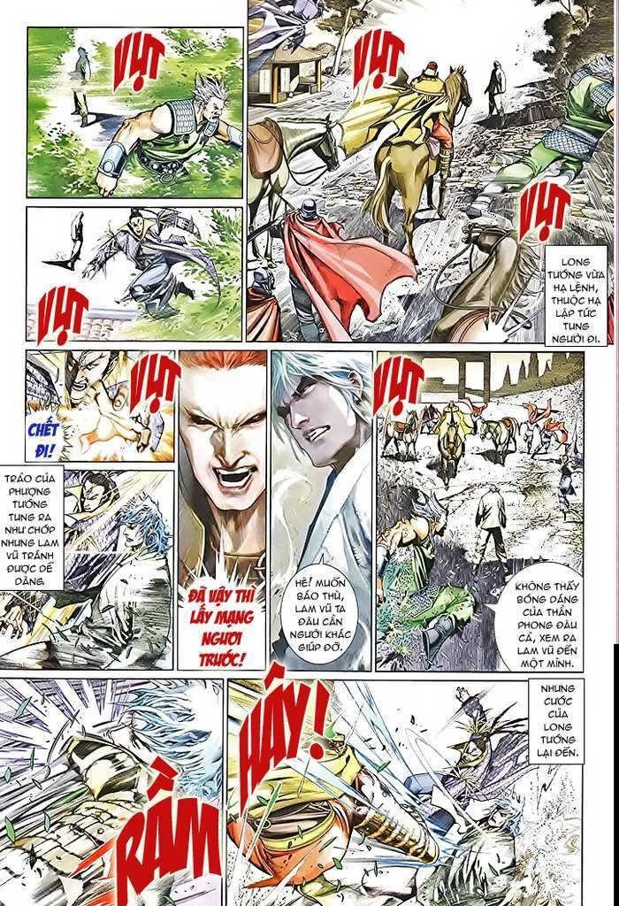 Phong Vân Chapter 486 - Trang 2