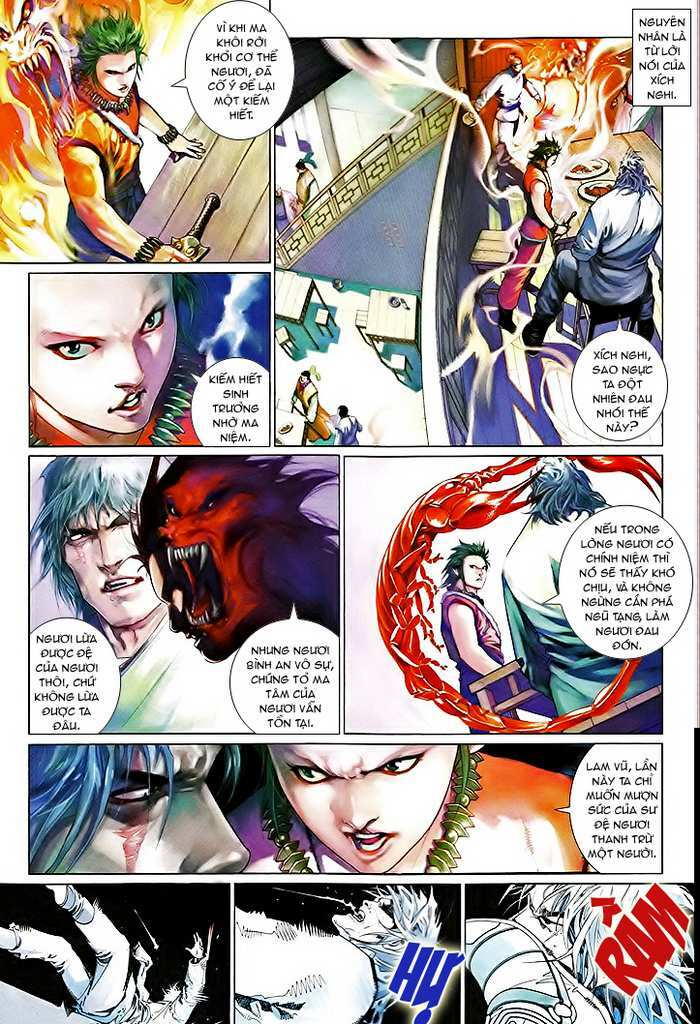 Phong Vân Chapter 486 - Trang 2