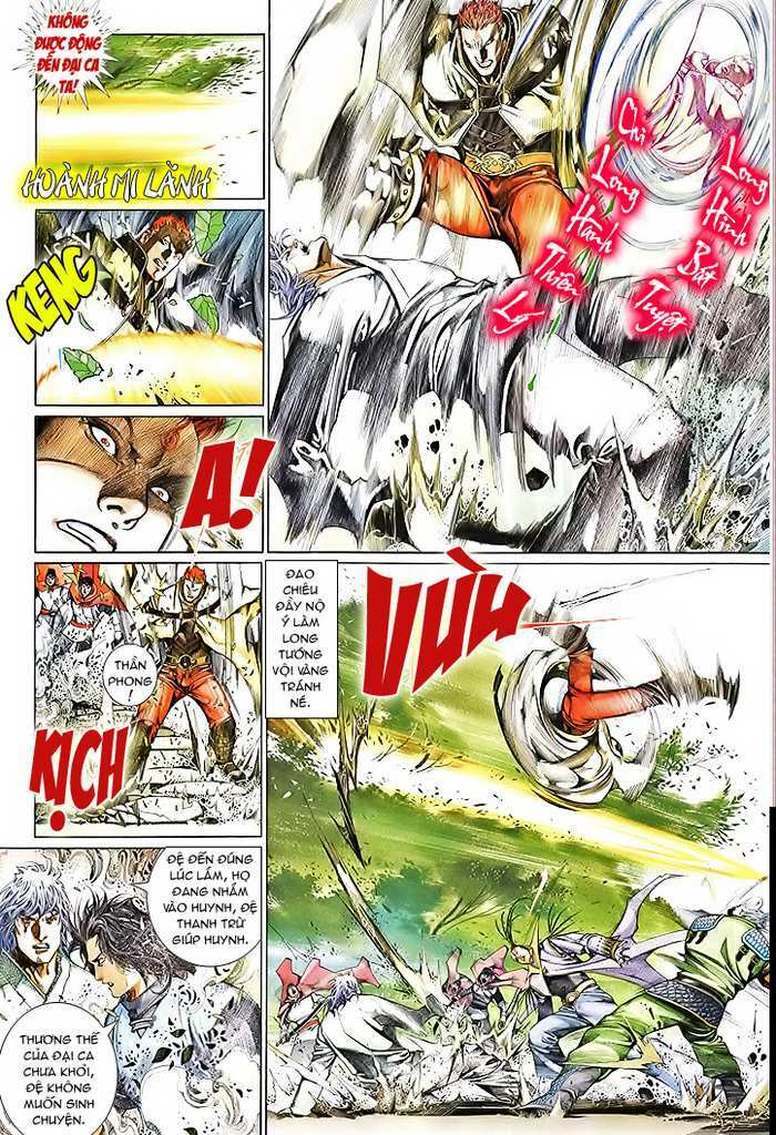 Phong Vân Chapter 486 - Trang 2