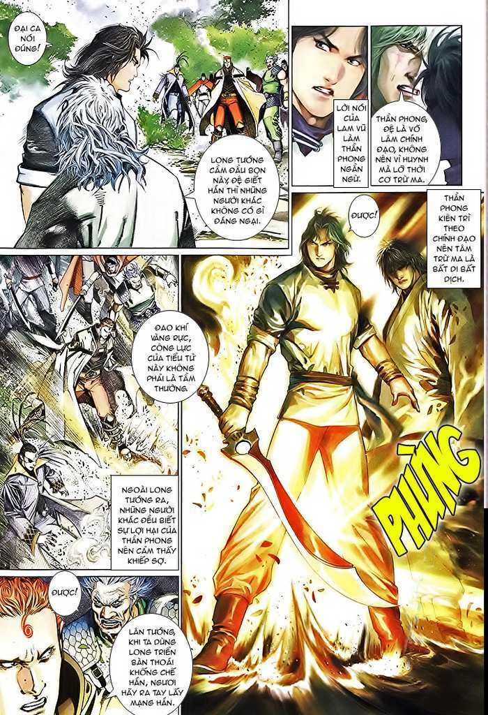 Phong Vân Chapter 486 - Trang 2