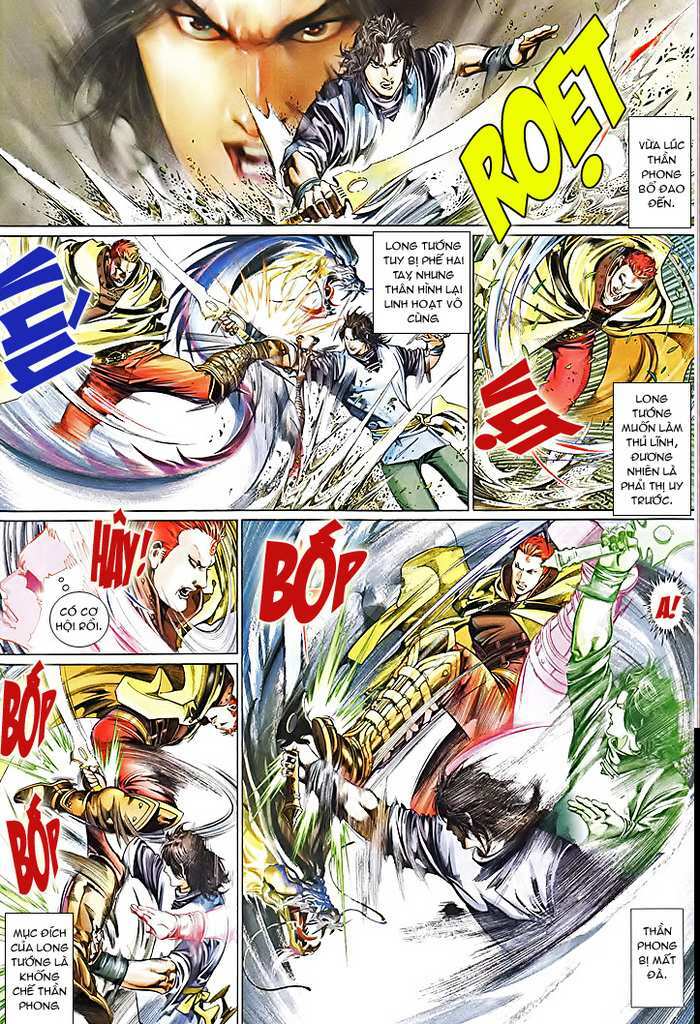 Phong Vân Chapter 486 - Trang 2