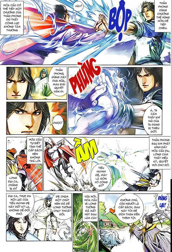 Phong Vân Chapter 486 - Trang 2