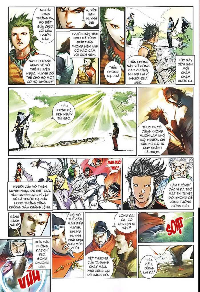 Phong Vân Chapter 486 - Trang 2