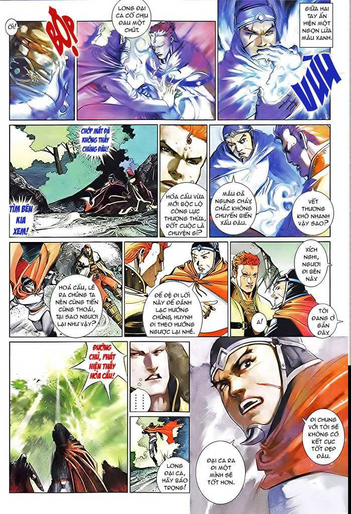 Phong Vân Chapter 486 - Trang 2