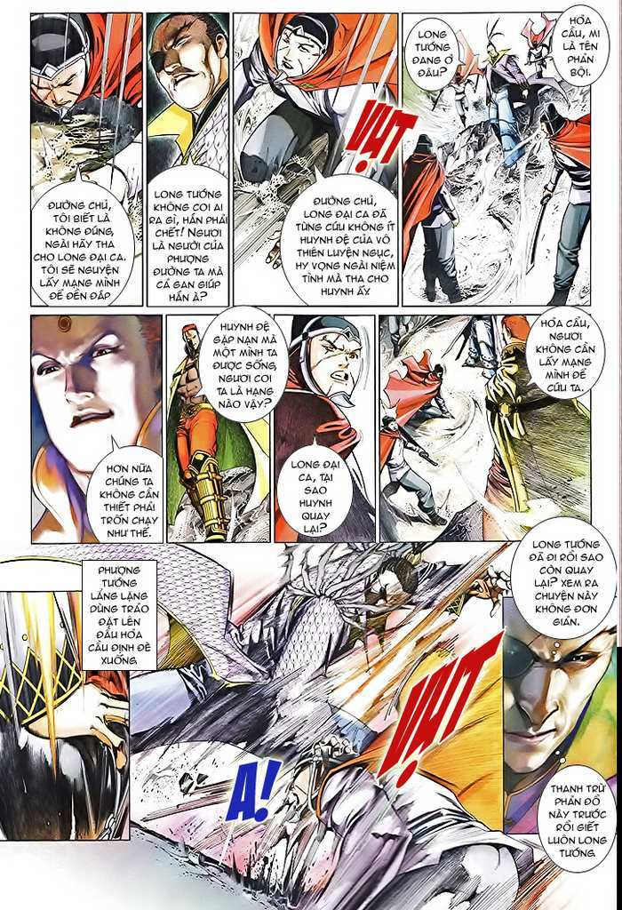 Phong Vân Chapter 486 - Trang 2