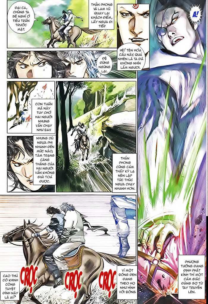 Phong Vân Chapter 486 - Trang 2