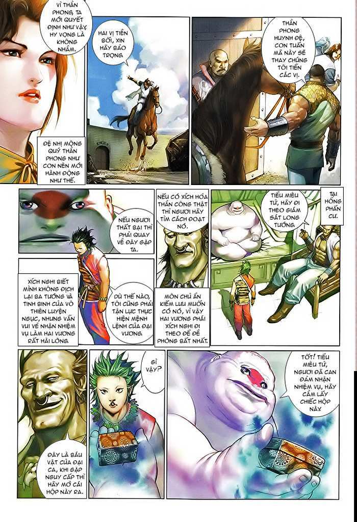 Phong Vân Chapter 486 - Trang 2