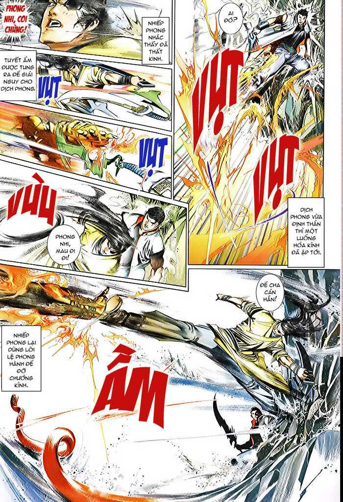 Phong Vân Chapter 486 - Trang 2