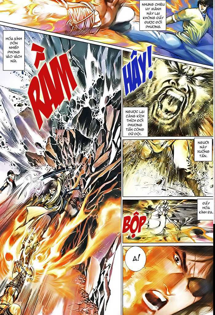 Phong Vân Chapter 486 - Trang 2