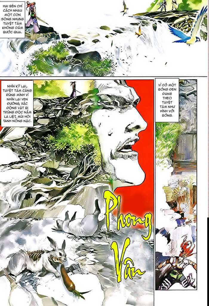 Phong Vân Chapter 486 - Trang 2