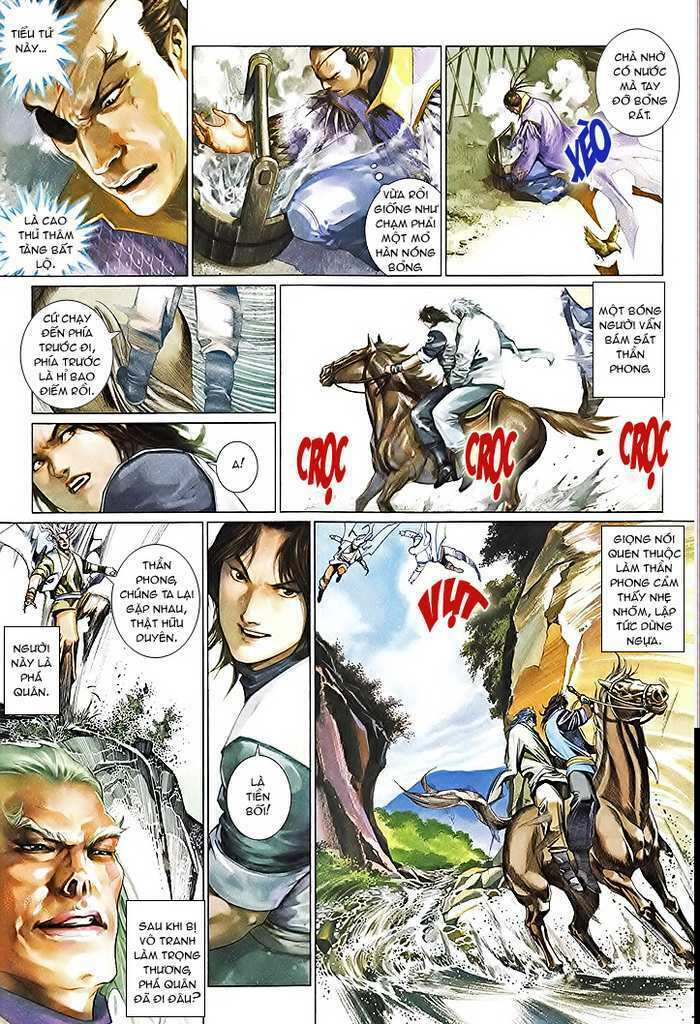 Phong Vân Chapter 487 - Trang 2