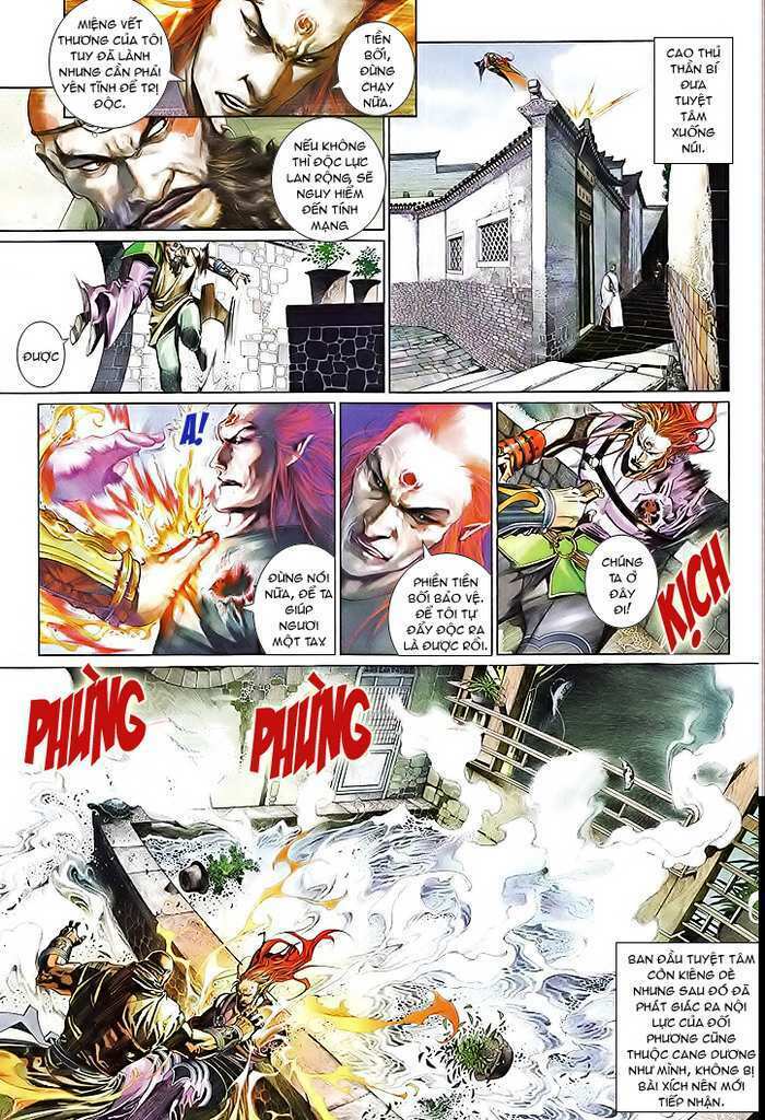 Phong Vân Chapter 487 - Trang 2