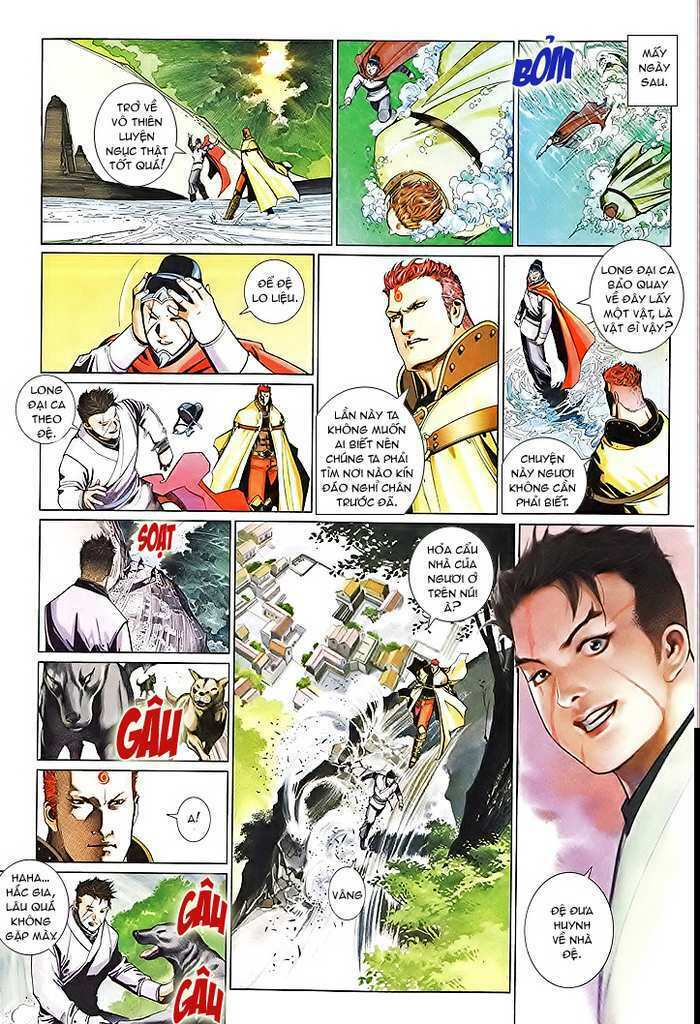 Phong Vân Chapter 487 - Trang 2