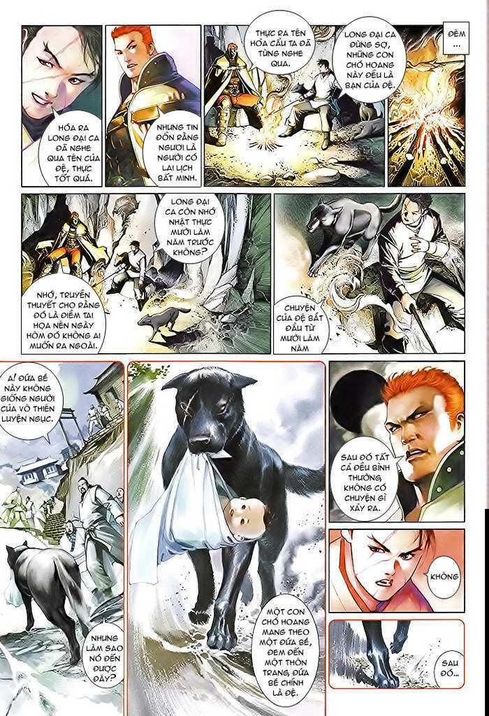 Phong Vân Chapter 487 - Trang 2