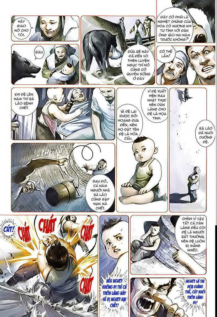 Phong Vân Chapter 487 - Trang 2