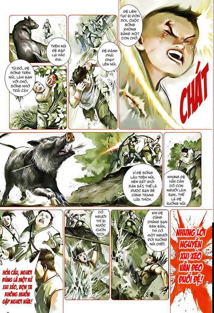 Phong Vân Chapter 487 - Trang 2