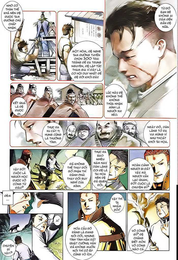 Phong Vân Chapter 487 - Trang 2