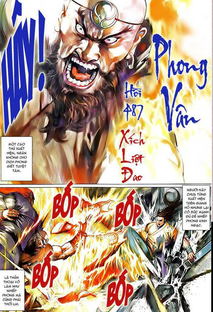 Phong Vân Chapter 487 - Trang 2