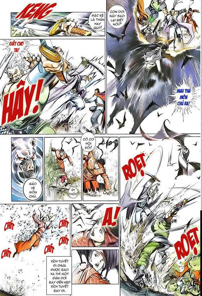 Phong Vân Chapter 487 - Trang 2