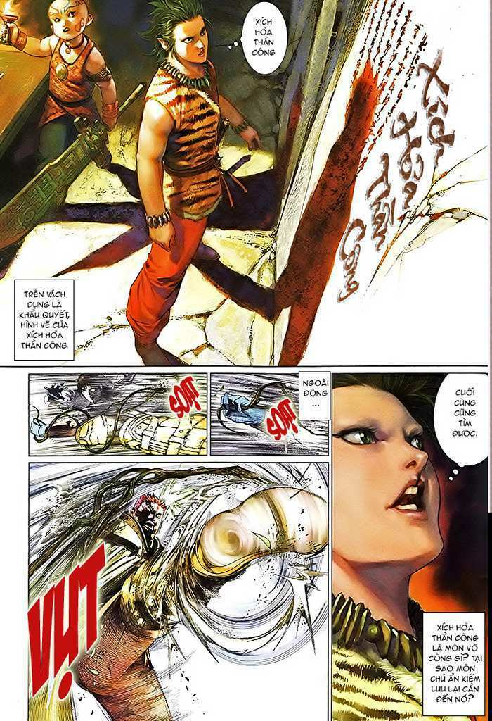 Phong Vân Chapter 487 - Trang 2