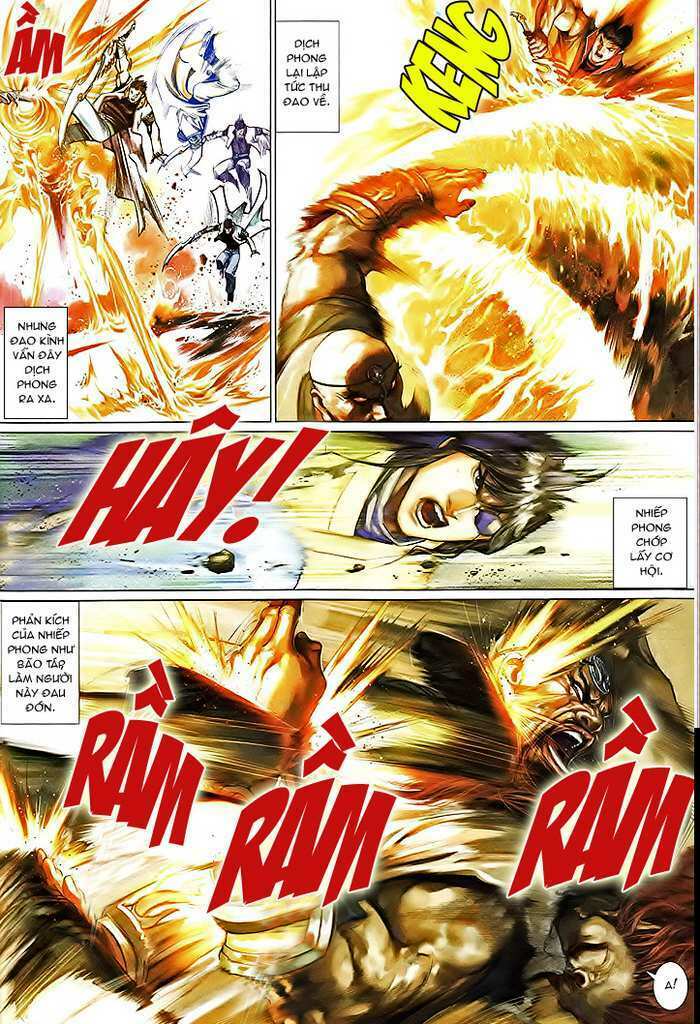 Phong Vân Chapter 487 - Trang 2