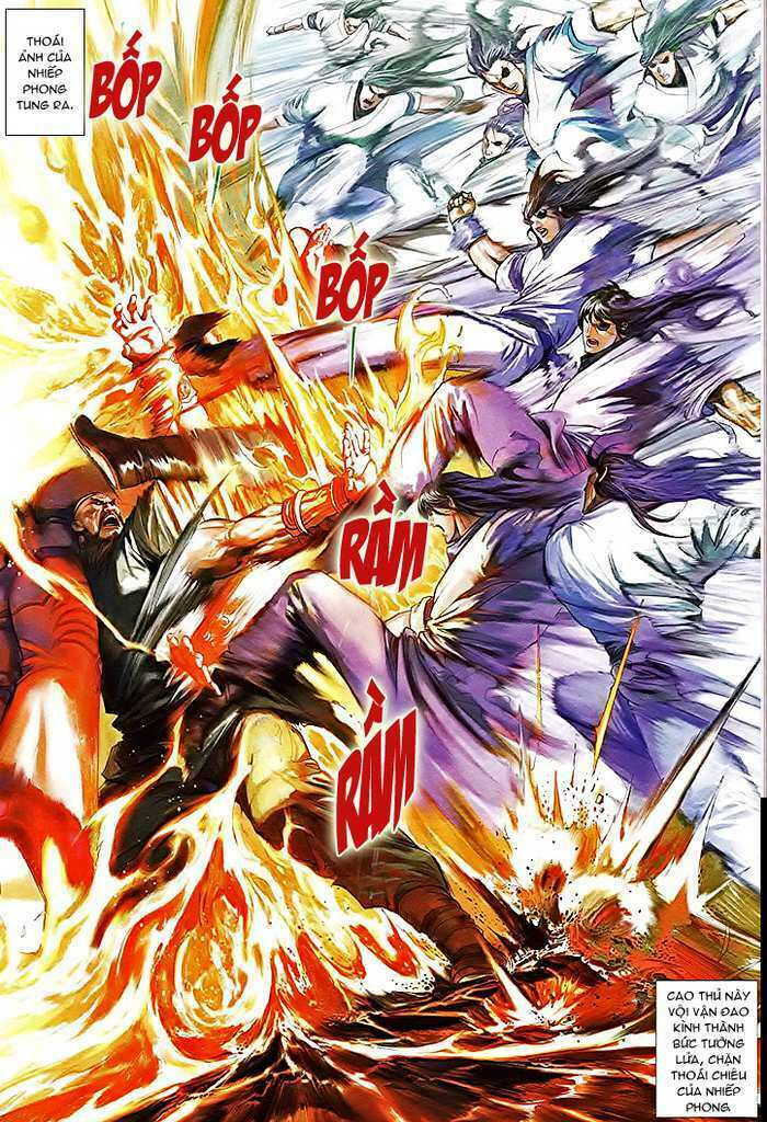 Phong Vân Chapter 487 - Trang 2
