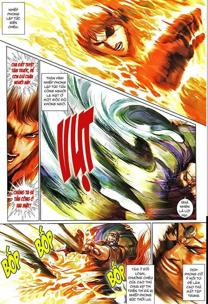 Phong Vân Chapter 487 - Trang 2