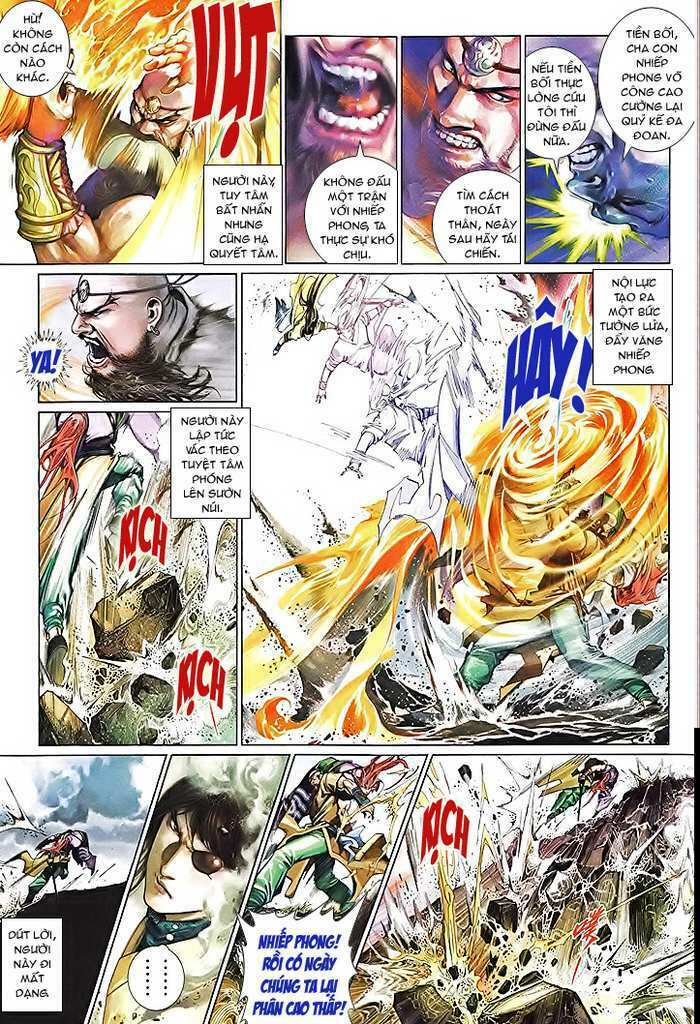 Phong Vân Chapter 487 - Trang 2