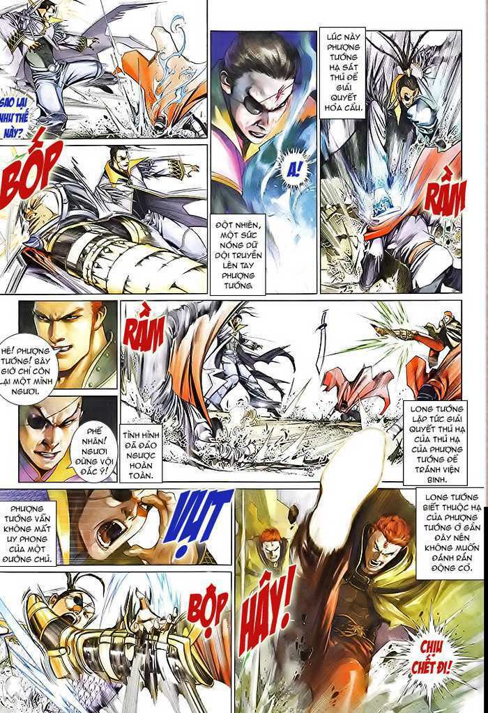 Phong Vân Chapter 487 - Trang 2