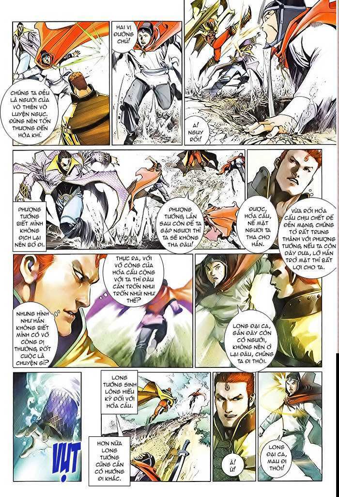 Phong Vân Chapter 487 - Trang 2