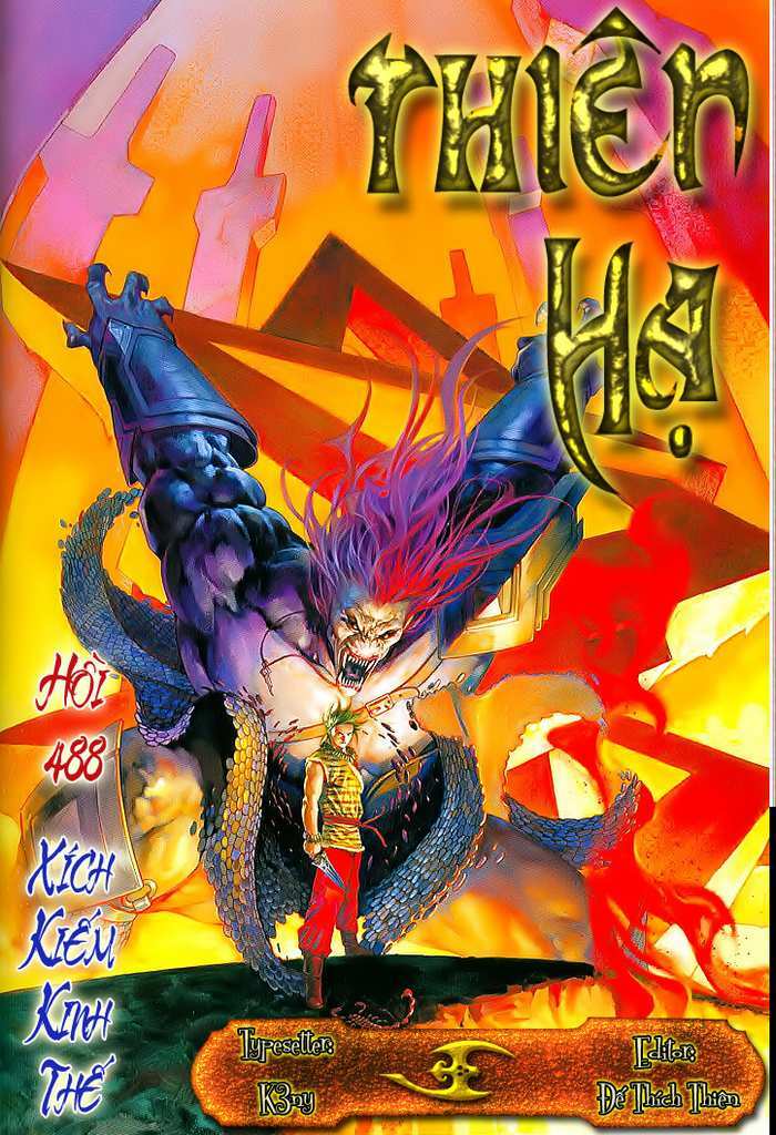 Phong Vân Chapter 488 - Trang 2