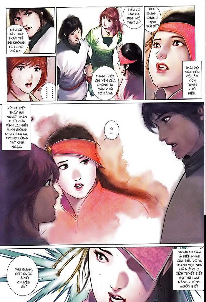 Phong Vân Chapter 488 - Trang 2