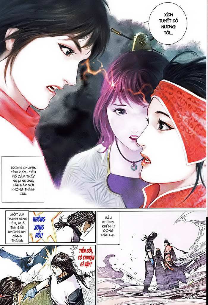 Phong Vân Chapter 488 - Trang 2