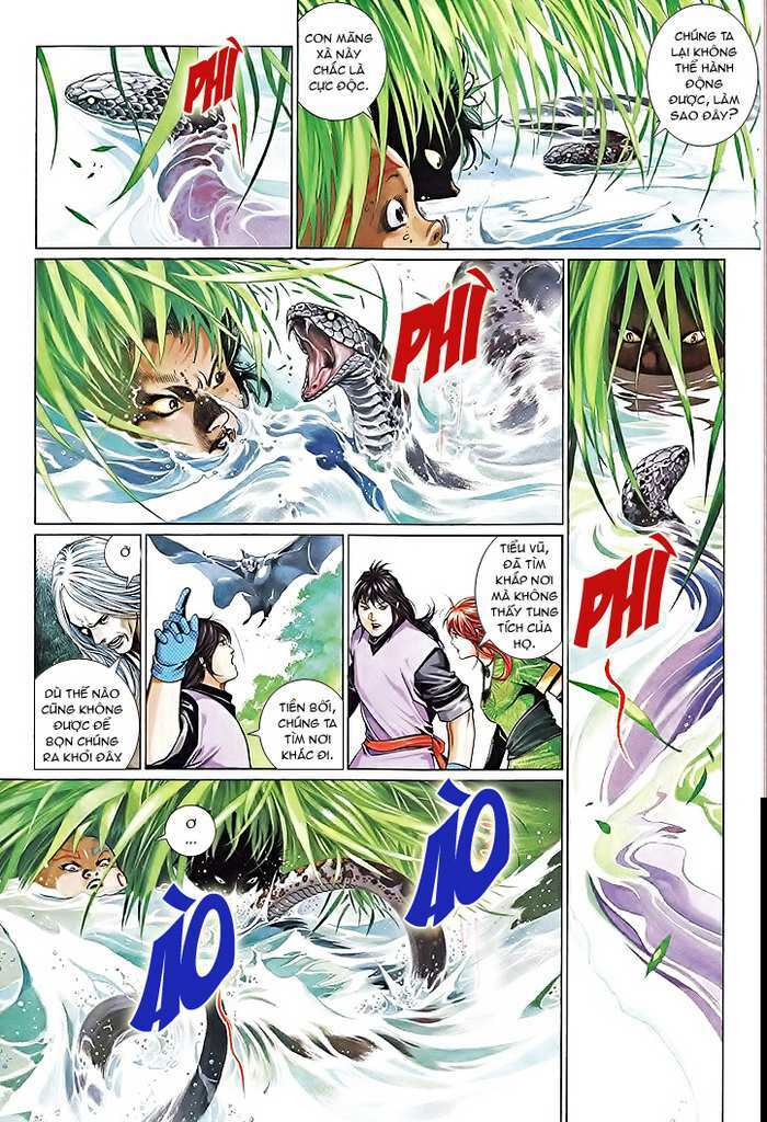 Phong Vân Chapter 488 - Trang 2