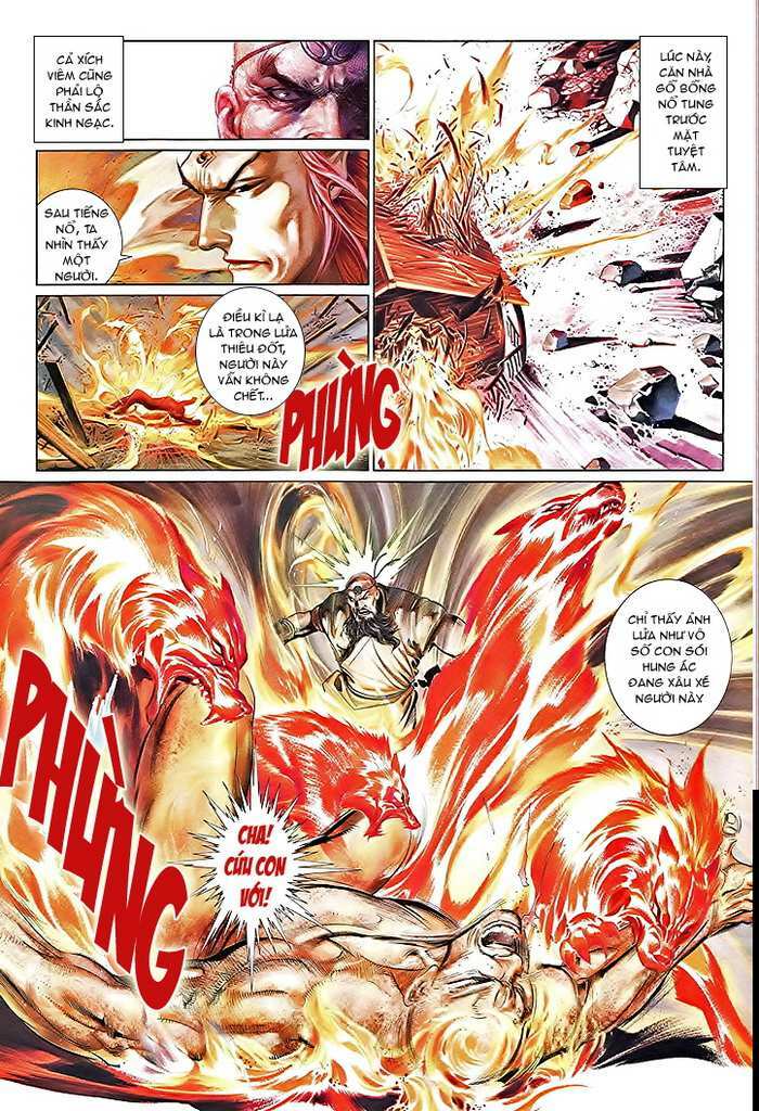 Phong Vân Chapter 488 - Trang 2