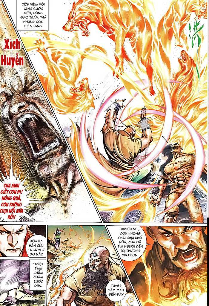 Phong Vân Chapter 488 - Trang 2