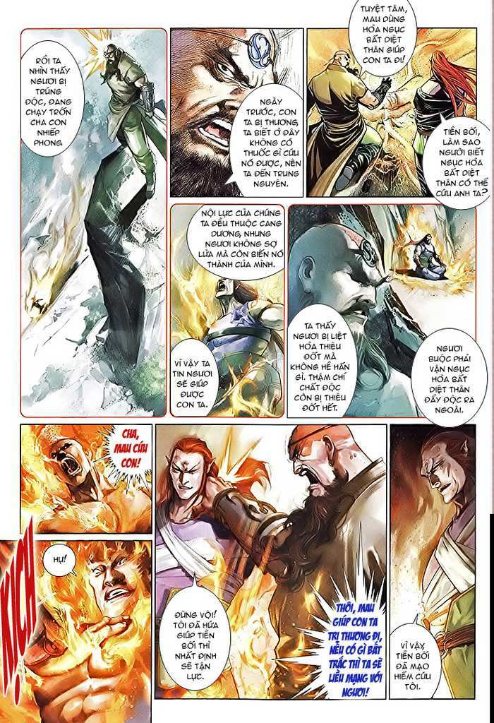 Phong Vân Chapter 488 - Trang 2