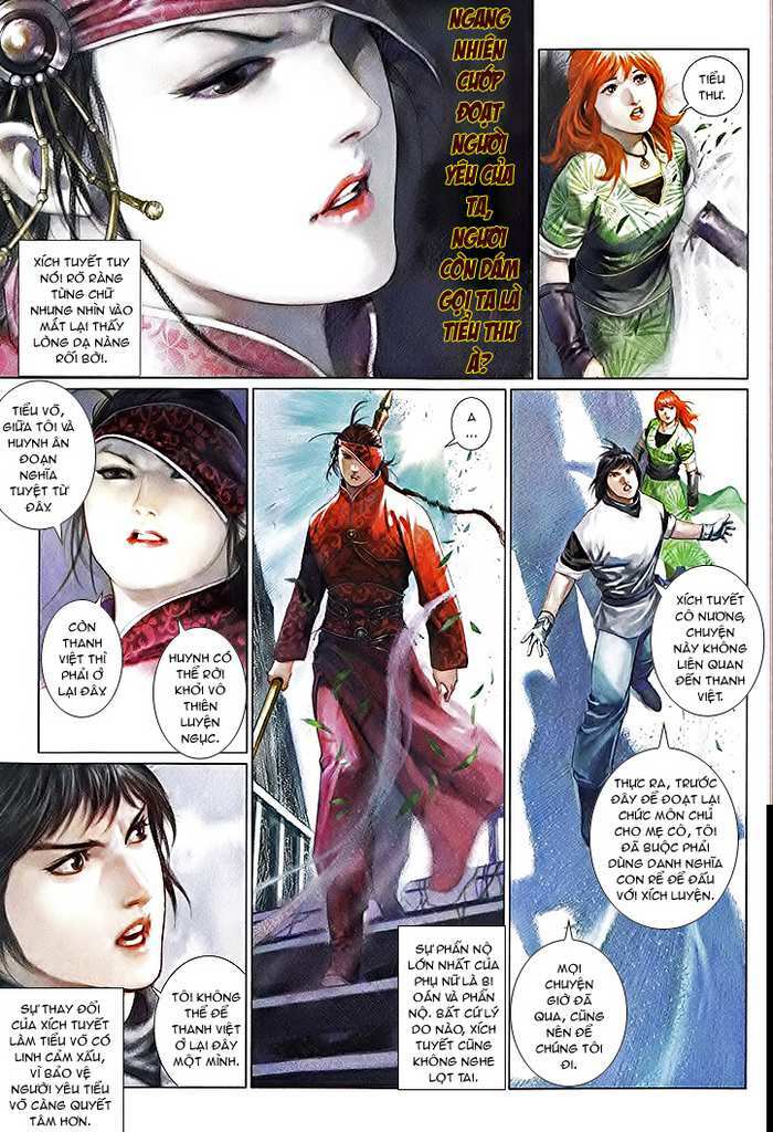 Phong Vân Chapter 488 - Trang 2