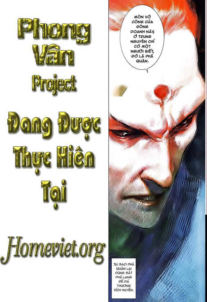 Phong Vân Chapter 488 - Trang 2