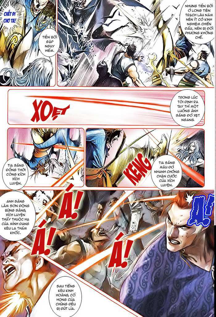 Phong Vân Chapter 488 - Trang 2