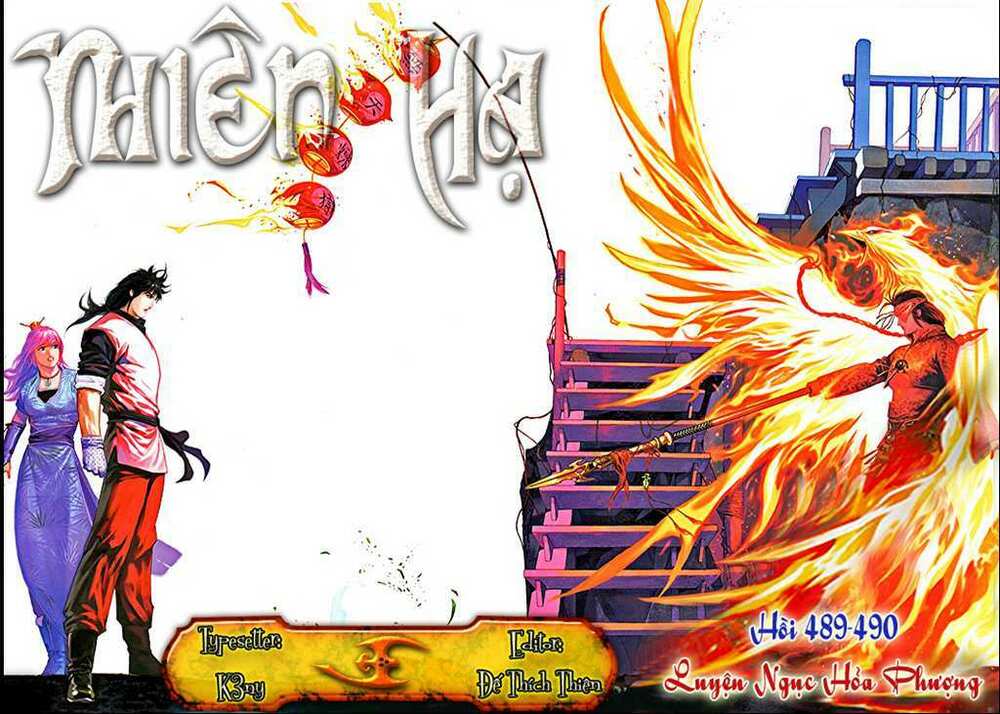 Phong Vân Chapter 489 - Trang 2