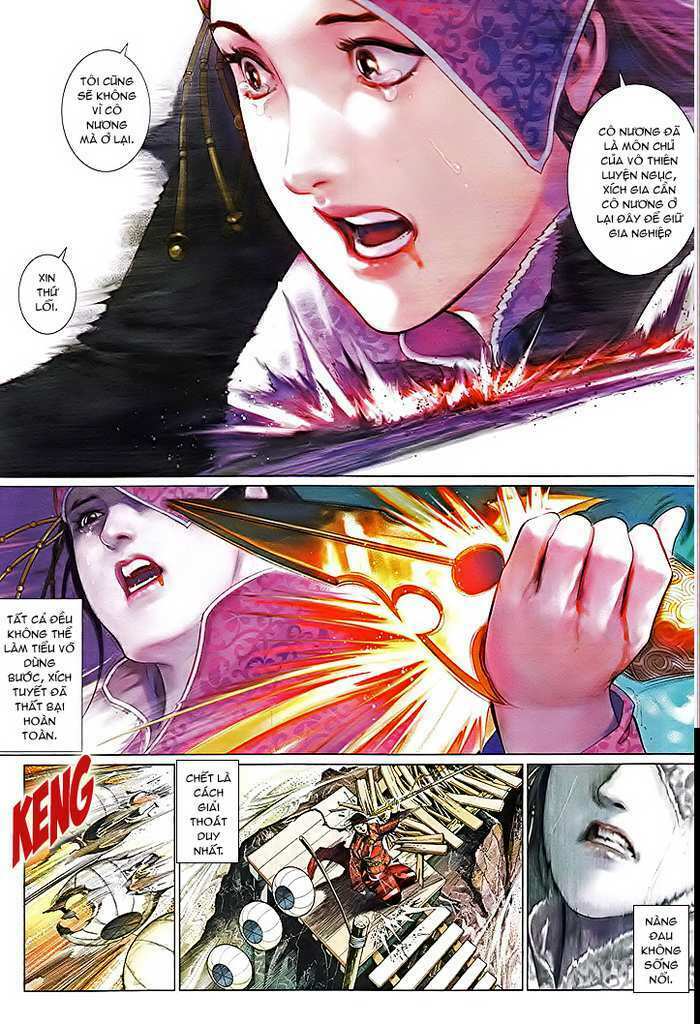 Phong Vân Chapter 489 - Trang 2