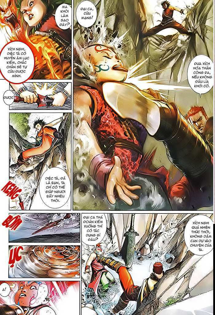 Phong Vân Chapter 489 - Trang 2