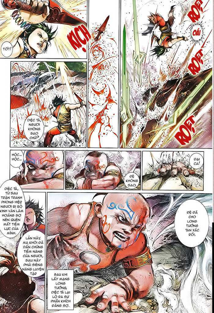 Phong Vân Chapter 489 - Trang 2