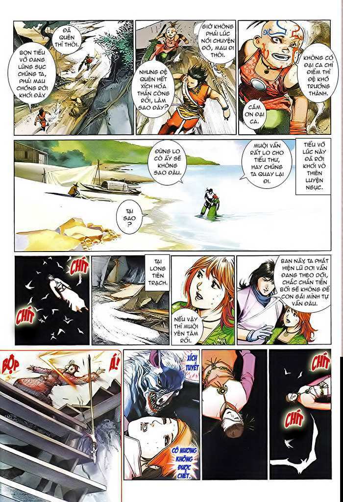 Phong Vân Chapter 489 - Trang 2